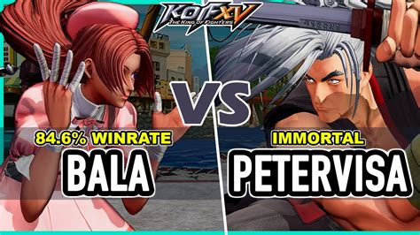 Kof Xv Bala Hinako Rock Iori Vs Petervisa Haohmaru Geese K Youtube