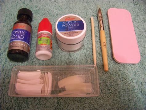 You can either head to a salon and pay for your new nails, or you can do it yourself, with an at home best acrylic nail kit. Chloe Beauty NYC: Tutorial : Acrylic Nail Tips!