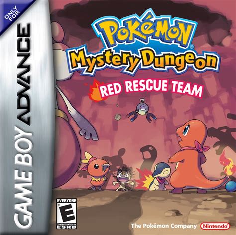 Pokémon Mystery Dungeon Red Rescue Team And Blue Rescue Team