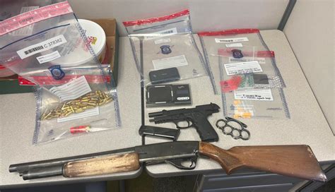 Troopers seize explosives, illegal firearms, and methamphetamine during
