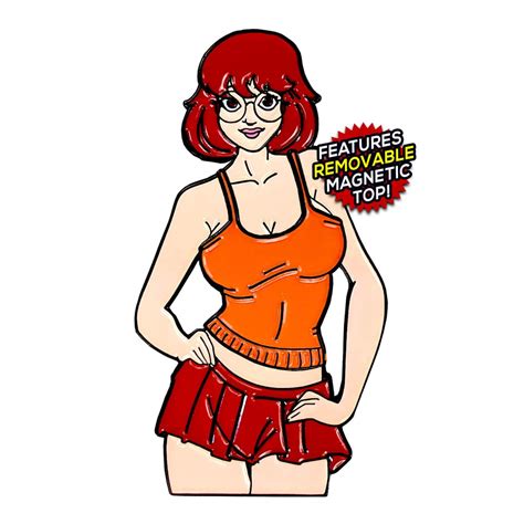 Velma Dinkley Scooby Doo After Hours Enamel Pin King Of The Pin