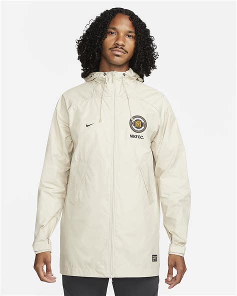 Nike Fc Storm Fit Mens Hooded Football Rain Jacket Nike Nz