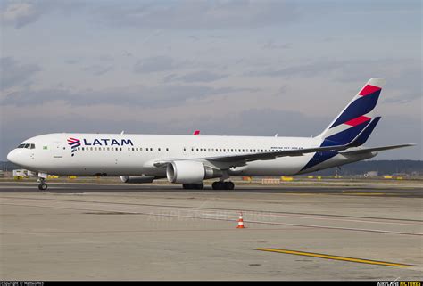 Pt Msy Latam Boeing 767 300er At Milan Malpensa Photo Id 873524