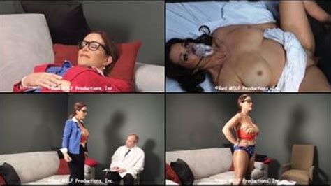 Classic Wunder Woman Revealed Part 2 Standard Rachel Steele Bound And Gagged Clips4sale