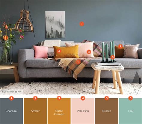 20 Inviting Living Room Color Schemes Ideas And