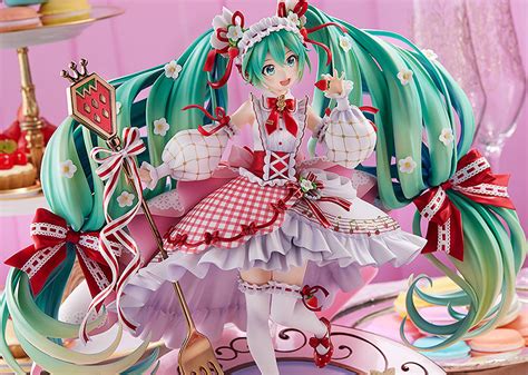 Vocaloid Hatsune Miku Strawberry Motif 15th Anniversary 17 Sc