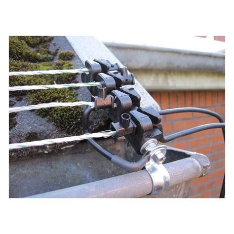 While an electric fence to discourage raccoons may not be the cheapest option, it might be worth the expense if your other attempts have been unsuccessful. 5x 4-pc. Insulator for Marten Barrier Fence, Marten ...