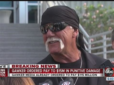 Hulk Hogan Jury Awards 25m In Punitive Damages