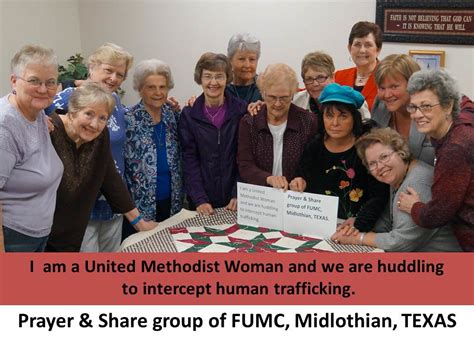 United Methodist Women Huddle Against Human Trafficking Flickr