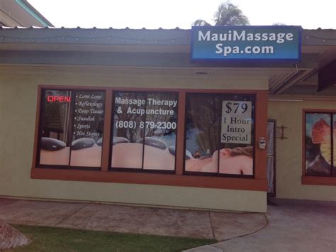maui massage spa 36 reviews skin care 2411 s kihei rd kihei hi phone number yelp