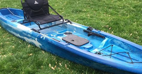 How To Raise The Seat On An Ascend Fs12t Kayakfishing