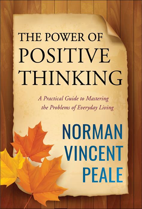 The Power Of Positive Thinking Ebook By Norman Vincent Peale Epub