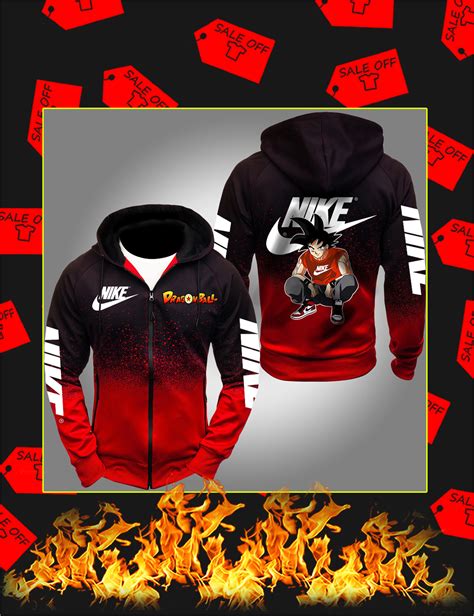 The things that you want! BEST Goku Dragon Ball Nike Gradient Hoodie and Long Pants