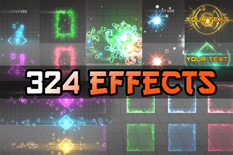 Ui Vfx Collection Megapack Fire And Explosions Unity Asset Store