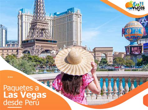 Paquetes A Las Vegas Full Viajes Peru