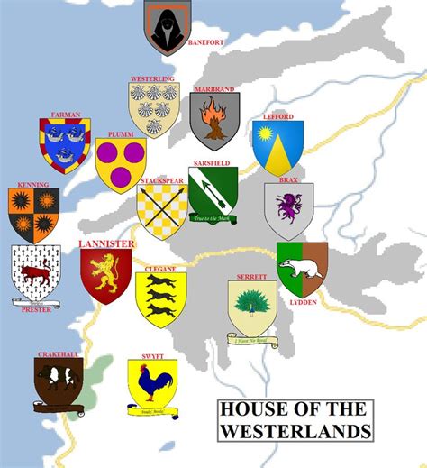 Pin By Red Lion 1990 On Asoiafgot Westeros Lannister Casterly Rock