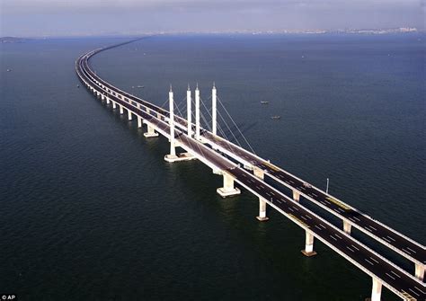 Worlds Longest Sea Bridge Opens In China The Engineering Daily