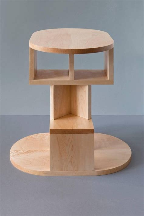 Our bedside tables are modern, affordable, and designed for australian homes! Solid Maple Double Pyramid Side Table For Sale at 1stdibs