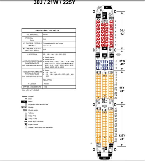 Where the standard set by the incumbent intercontinental jets; Air France reveals Boeing 787-9 cabin layout