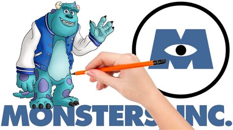How To Draw James P Sullivan Sulley The Best Scarer At Monsters Inc