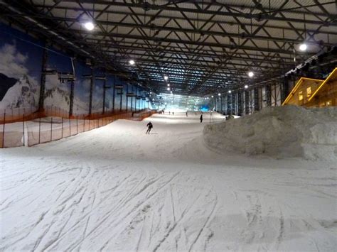 Indoor Ski Area Snow Arena Druskininkai Skiing Snow Arena