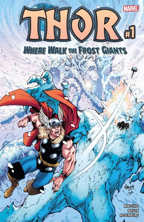 Thor Where Walk The Frost Giants 001 2017 Books Graphic Novels