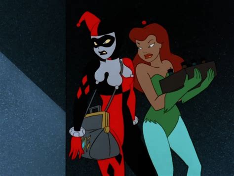Harley And Ivy Batman The Animated Series Season Episode January