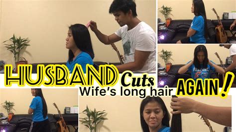 Husband Cuts Wifes Hair Again Youtube