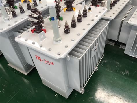 500kva 3 Phase Oil Immersed Transformer High Voltage Step Down