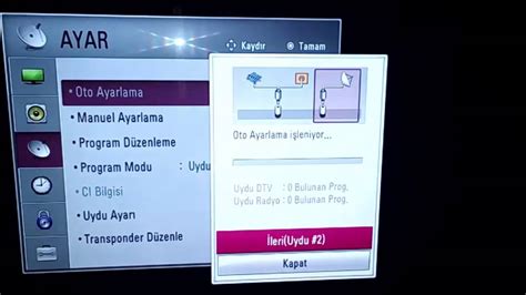 Hizmet Ak Am Yemegi Uygulama Lg Smart Tv Kanal Ayarlama Program Yapt