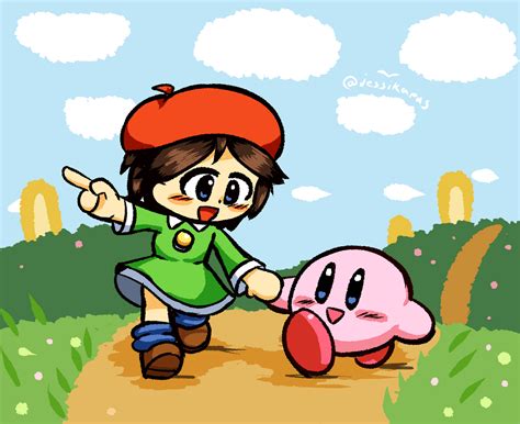 Adeline And Kirby By Kapus49 On Deviantart