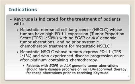 Keytruda Pembrolizumab For Non Small Cell Lung Cancer