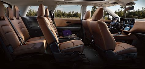 Nissan Pathfinder Seating And Cargo 2024 Nissan Pathfinder Brochure