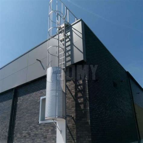 Cage Ladder Custom Aluminium Construction Jomy