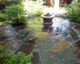 Pictures of Slate Landscaping Rock