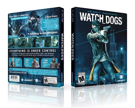 Watch Dogs Pc Box Art Cover By Lastlight