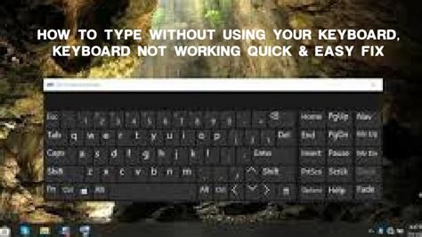 How To Fix Laptop Keyboard Not Working Quick And Easy Fix How To Type