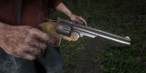 Red Dead Redemption 2 Every Main Characters Signature Weapon