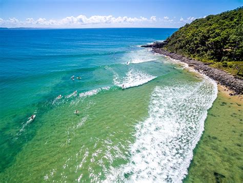 Most Beautiful Places In South East Queensland Background