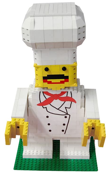 Lego Chef By Maxcarper On Deviantart