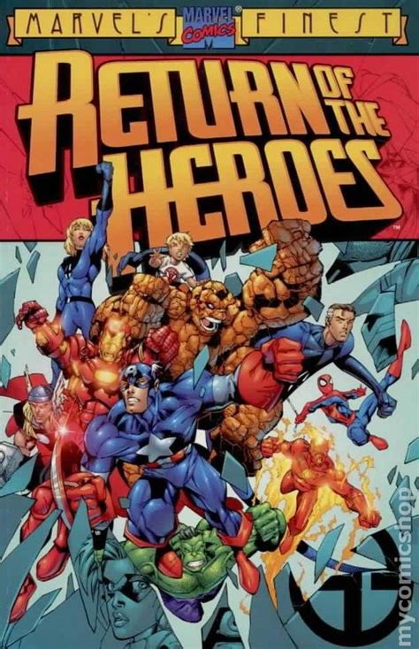 Comic Books In Heroes Reborn Marvel