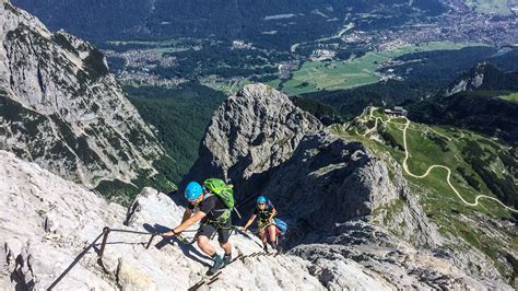 Alpspitze Klettersteig Via Ferrata