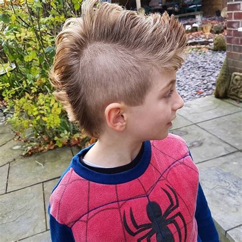 21 Super Cool Mohawk Haircuts For Little Boys Child Insider