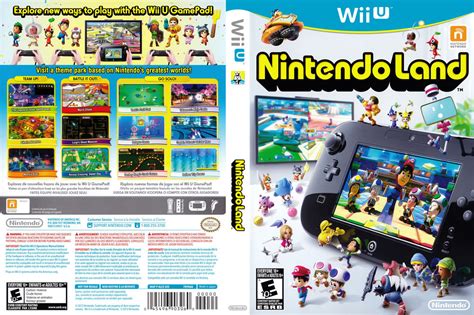 Nintendo Land Wii U Videogamex