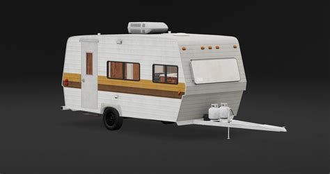 Wip Beta Released Trailertrain Tow Hitch On Travel Trailer Beamng