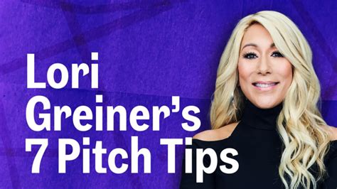 Shark Tank S Lori Greiner Shares Tips For A Perfect Pitch Lori
