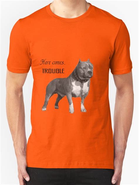 Here Comes Trouble Essential T Shirt By Prescott T Shirt Classic T Shirts Mens Tops