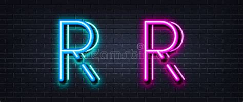 Glowing Neon Letter R Stock Illustrations 146 Glowing Neon Letter R Stock Illustrations