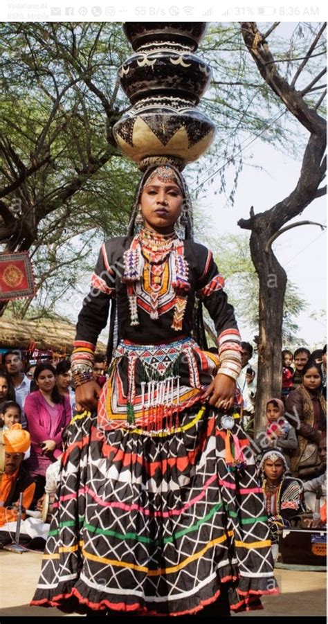 Indian Rajasthani Kalbeliya Folk Dance Costumes And Accessorize Etsy