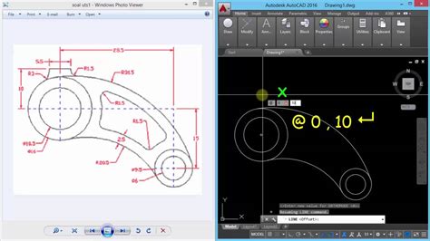 Medsos adalah merupakan alat percakapan yang saat ini sedang ngehit di seluruh pelosok dunia termasuk juga di indonesia. Contoh Gambar 2 Dimensi Autocad - Download Autocad